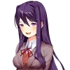 💜 Эмодзи «Yuri Ddlc» для Telegram