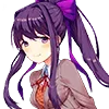 💜 Эмодзи «Yuri Ddlc» для Telegram