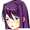 💜 Эмодзи «Yuri Ddlc» для Telegram