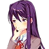 💜 Эмодзи «Yuri Ddlc» для Telegram