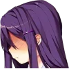 💜 Эмодзи «Yuri Ddlc» для Telegram