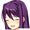💜 Эмодзи «Yuri Ddlc» для Telegram