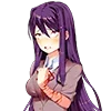 💜 Эмодзи «Yuri Ddlc» для Telegram