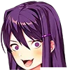 💜 Эмодзи «Yuri Ddlc» для Telegram