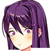 💜 Эмодзи «Yuri Ddlc» для Telegram
