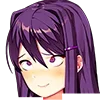 💜 Эмодзи «Yuri Ddlc» для Telegram