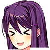 💜 Эмодзи «Yuri Ddlc» для Telegram