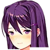 💜 Эмодзи «Yuri Ddlc» для Telegram