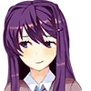 💜 Эмодзи «Yuri Ddlc» для Telegram