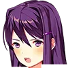 💜 Эмодзи «Yuri Ddlc» для Telegram