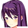 💜 Эмодзи «Yuri Ddlc» для Telegram