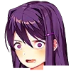 💜 Эмодзи «Yuri Ddlc» для Telegram