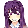 💜 Эмодзи «Yuri Ddlc» для Telegram