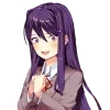 💜 Эмодзи «Yuri Ddlc» для Telegram