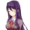 💜 Эмодзи «Yuri Ddlc» для Telegram