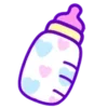 🍼 Эмодзи «Yume Kawaii» для Telegram