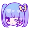 😚 Эмодзи «Yume Kawaii» для Telegram