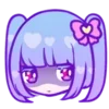 😨 Эмодзи «Yume Kawaii» для Telegram