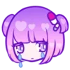 😭 Эмодзи «Yume Kawaii» для Telegram