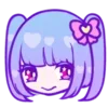 🙂 Эмодзи «Yume Kawaii» для Telegram