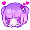 😍 Эмодзи «Yume Kawaii» для Telegram