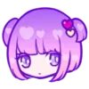 Эмодзи Yume Kawaii для Telegram — скачать