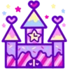 🏰 Эмодзи «Yume Kawaii» для Telegram