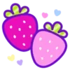 🍓 Эмодзи «Yume Kawaii» для Telegram