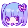 😛 Эмодзи «Yume Kawaii» для Telegram
