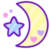 🌙 Эмодзи «Yume Kawaii» для Telegram