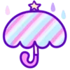 ☔️ Эмодзи «Yume Kawaii» для Telegram