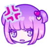 😠 Эмодзи «Yume Kawaii» для Telegram