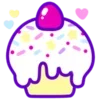 🧁 Эмодзи «Yume Kawaii» для Telegram