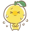 😣 Эмодзи «Yuzukko» для Telegram