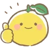 👍 Эмодзи «Yuzukko» для Telegram
