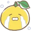 😭 Эмодзи «Yuzukko» для Telegram