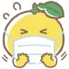 😷 Эмодзи «Yuzukko» для Telegram