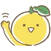 🖐 Эмодзи «Yuzukko» для Telegram