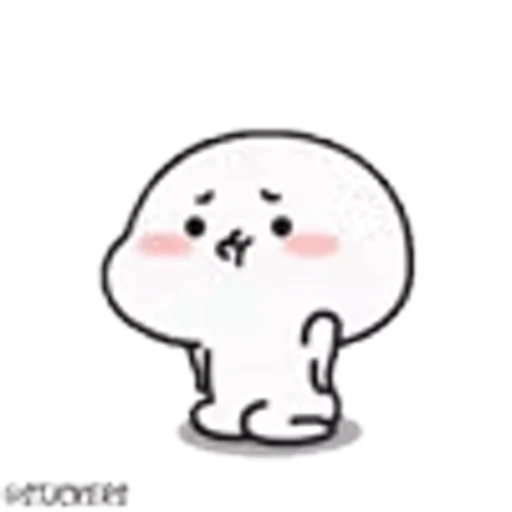 ☹️ Эмодзи «Yuzuni so cute» для Telegram
