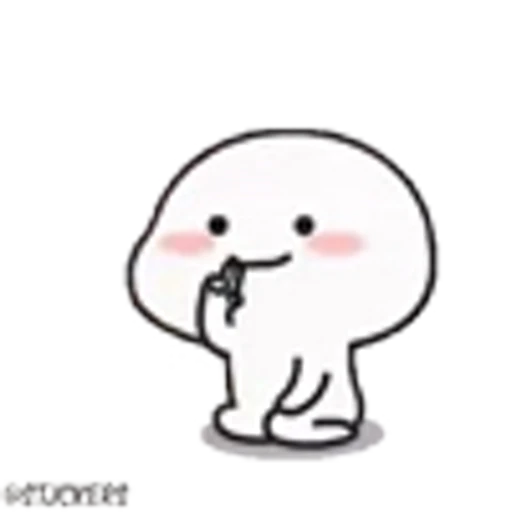😽 Эмодзи «Yuzuni so cute» для Telegram