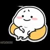 🗿 Эмодзи «Yuzuni so cute» для Telegram