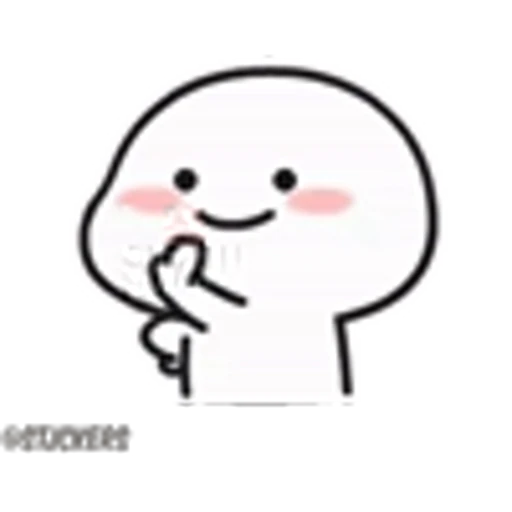 🗿 Эмодзи «Yuzuni so cute» для Telegram