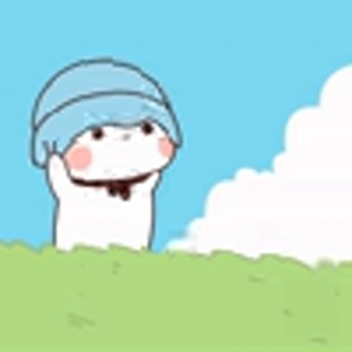 ⭐ Эмодзи «Yuzuni so cute» для Telegram