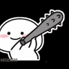 🪓 Эмодзи «Yuzuni so cute» для Telegram