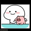 🤗 Эмодзи «Yuzuni so cute» для Telegram