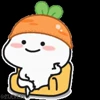 🥕 Эмодзи «Yuzuni so cute» для Telegram