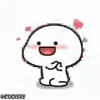 🫶 Эмодзи «Yuzuni so cute» для Telegram