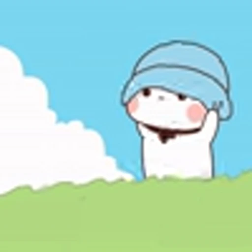 ⭐ Эмодзи «Yuzuni so cute» для Telegram