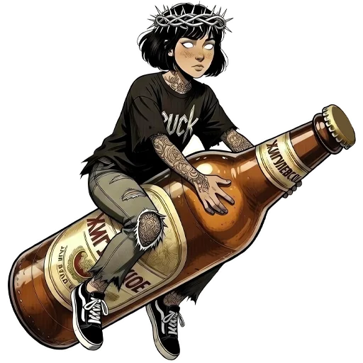 🍺 Стикер «ZI» для Telegram