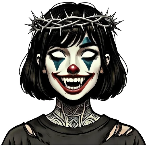 🤡 Стикер «ZI» для Telegram